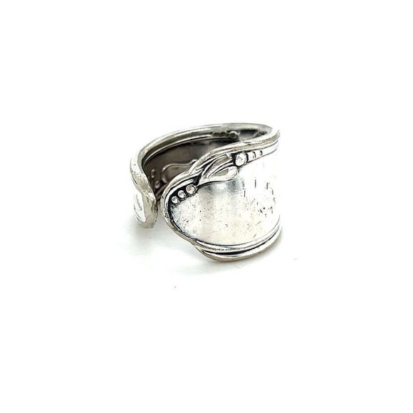 Open Back Spoon Ring - Picture 1 of 5